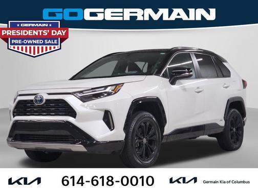 2023 Toyota RAV4 Hybrid SE