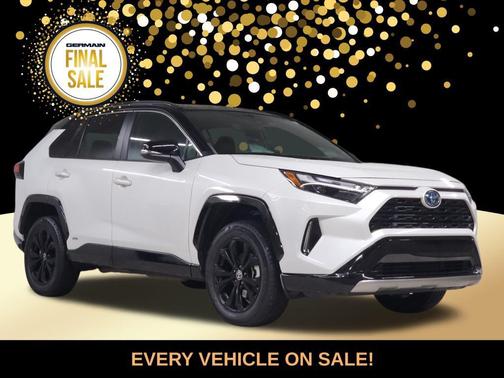 2023 Toyota RAV4 Hybrid SE