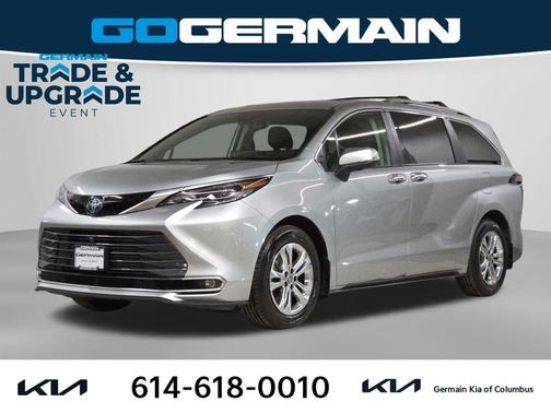 2024 Toyota Sienna Platinum