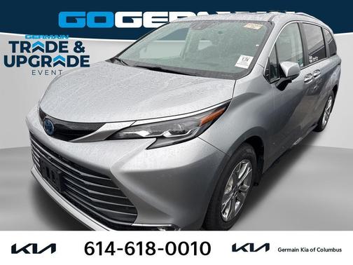 2024 Toyota Sienna Platinum