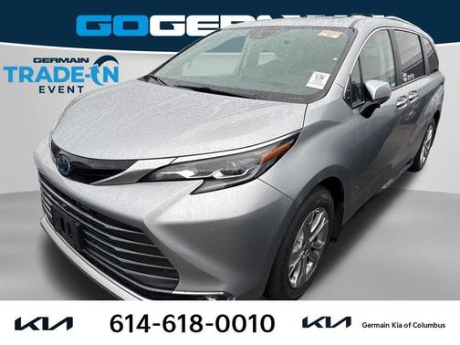 2024 Toyota Sienna Platinum