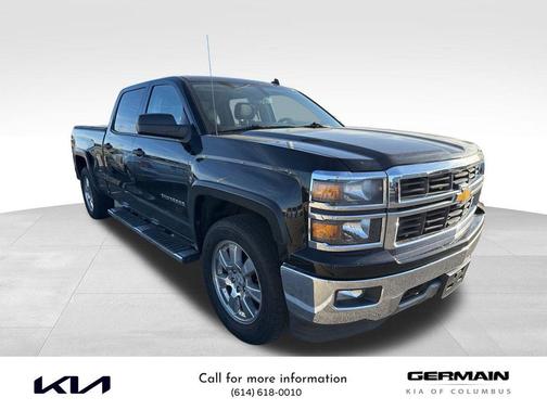 2014 Chevrolet Silverado 1500 2LT