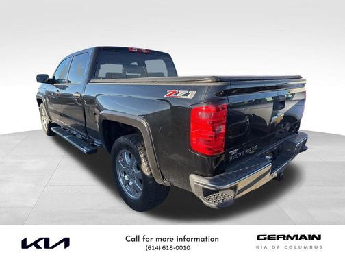 2014 Chevrolet Silverado 1500 2LT