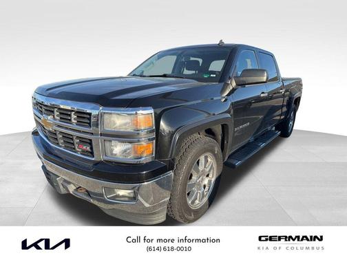 2014 Chevrolet Silverado 1500 2LT