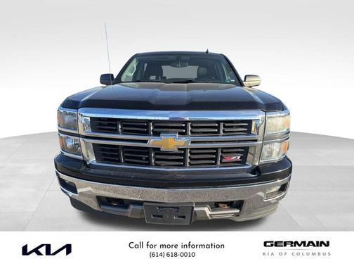 2014 Chevrolet Silverado 1500 2LT