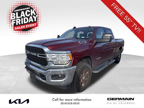 2024 RAM 2500 Big Horn Crew Cab 4x4 6'4' Box