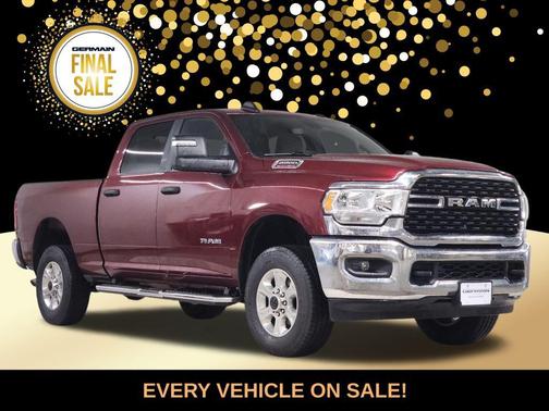 2024 RAM 2500 Big Horn Crew Cab 4x4 6'4' Box