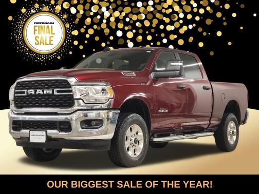 2024 RAM 2500 Big Horn Crew Cab 4x4 6'4' Box