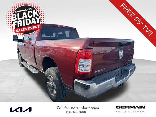 2024 RAM 2500 Big Horn Crew Cab 4x4 6'4' Box