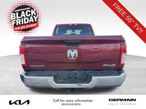 2024 RAM 2500 Big Horn Crew Cab 4x4 6'4' Box