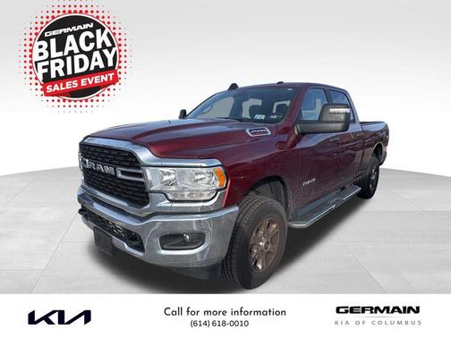 2024 RAM 2500 Big Horn Crew Cab 4x4 6'4' Box