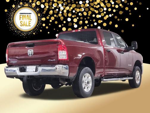 2024 RAM 2500 Big Horn Crew Cab 4x4 6'4' Box