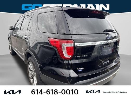 Shadow Black 2017 Ford Explorer Limited