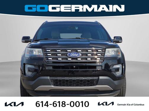Shadow Black 2017 Ford Explorer Limited
