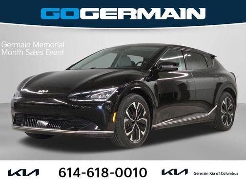 Aurora Black Pearl 2023 Kia EV6 Wind