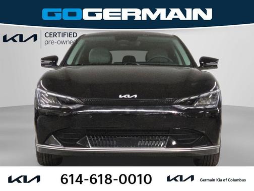 Aurora Black Pearl 2023 Kia EV6 Wind