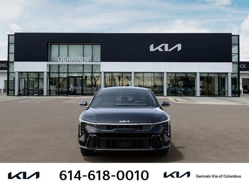 Aurora Black Pearl 2026 Kia K4 GT-Line