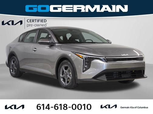 Steel Gray 2025 Kia K4 LXS