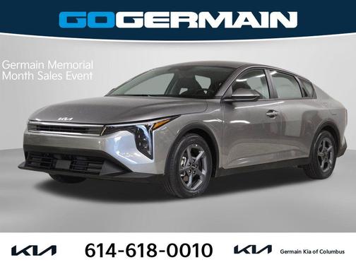 Steel Gray 2025 Kia K4 LXS
