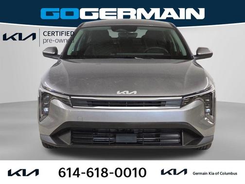 Steel Gray 2025 Kia K4 LXS