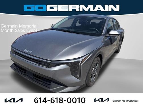 Steel Gray 2025 Kia K4 LXS