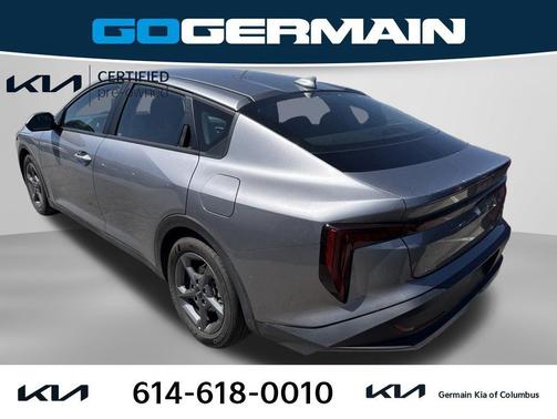 Steel Gray 2025 Kia K4 LXS