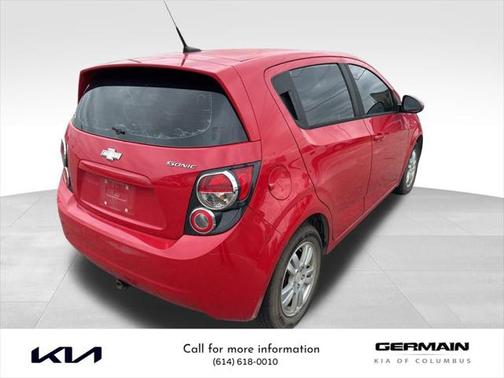 2012 Chevrolet Sonic 1LS