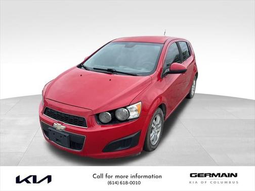 2012 Chevrolet Sonic 1LS