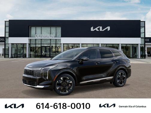 Fusion Black 2026 Kia Sportage Hybrid SX-Prestige