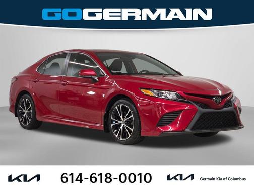 Supersonic Red 2019 Toyota Camry SE
