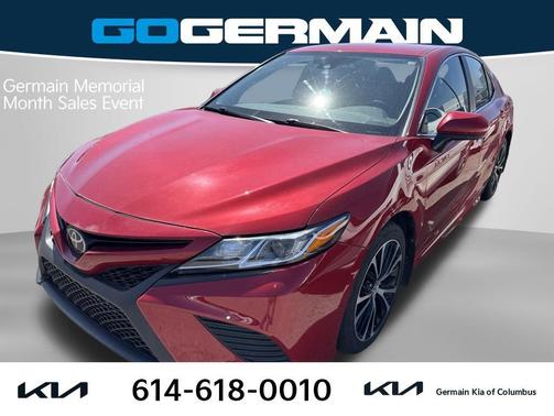 Supersonic Red 2019 Toyota Camry SE
