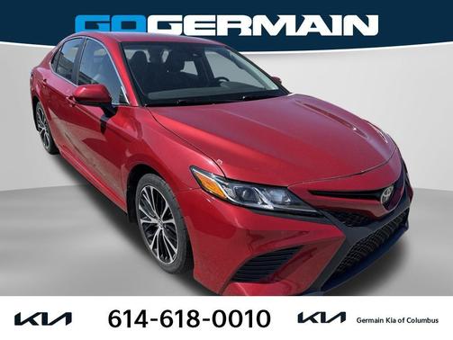 Supersonic Red 2019 Toyota Camry SE