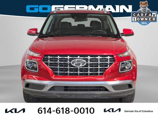 Scarlet Red Pearl 2022 Hyundai VENUE Limited