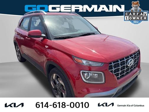 Scarlet Red Pearl 2022 Hyundai VENUE Limited