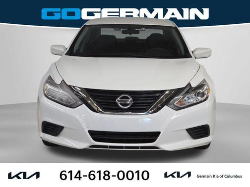 Glacier White 2018 Nissan Altima 2.5 S