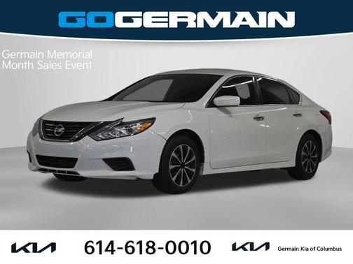 Glacier White 2018 Nissan Altima 2.5 S