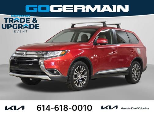 Rally Red Metallic 2016 Mitsubishi Outlander SE
