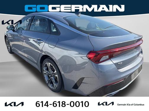 Everlasting Silver 2022 Kia K5 LXS