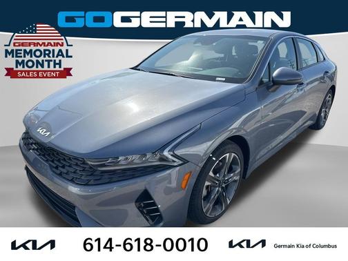 Everlasting Silver 2022 Kia K5 LXS