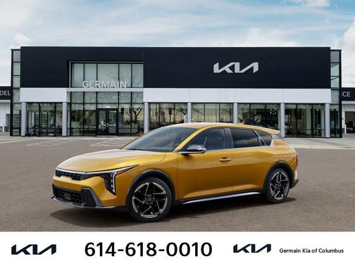 Sparkling Yellow 2026 Kia K4 GT-Line