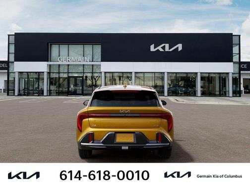 Sparkling Yellow 2026 Kia K4 GT-Line