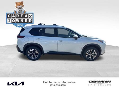 2021 Nissan Rogue SV
