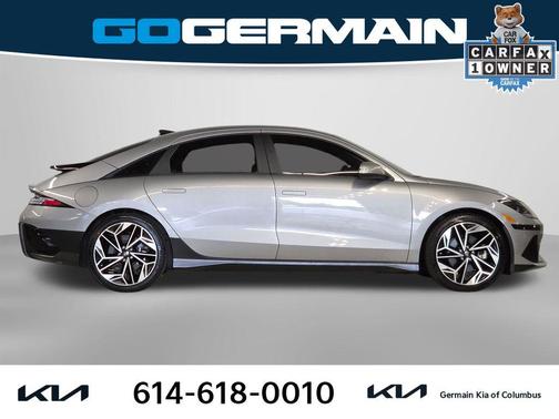 Curated Silver 2023 Hyundai IONIQ 6 SEL