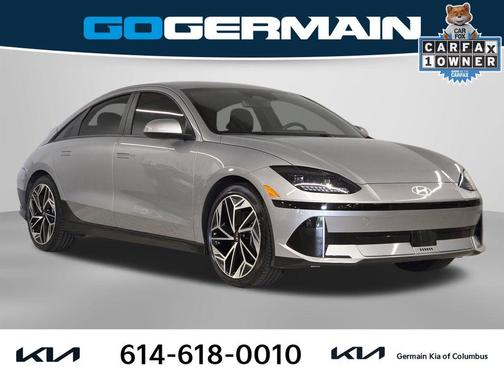 Curated Silver 2023 Hyundai IONIQ 6 SEL