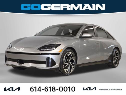 Curated Silver 2023 Hyundai IONIQ 6 SEL