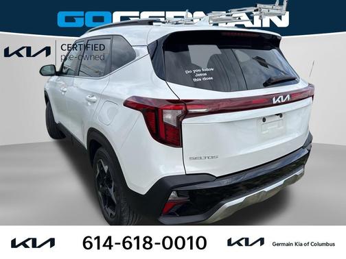 2025 Kia Seltos EX