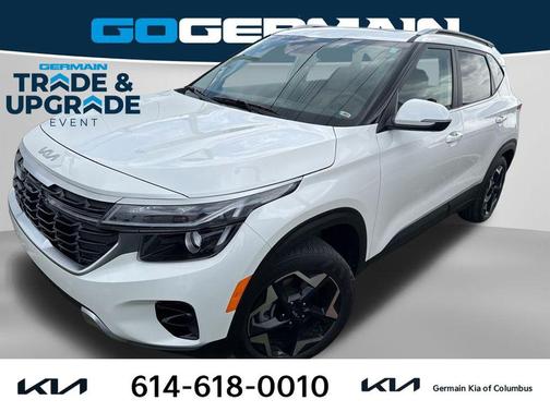 Snow White Pearl 2025 Kia Seltos EX SUV