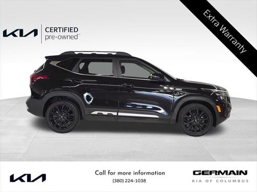 2023 Kia Seltos Nightfall Edition