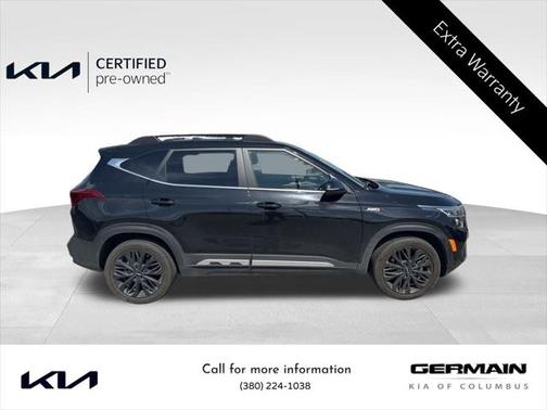 2023 Kia Seltos Nightfall Edition