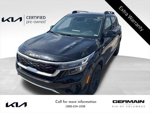 2023 Kia Seltos Nightfall Edition